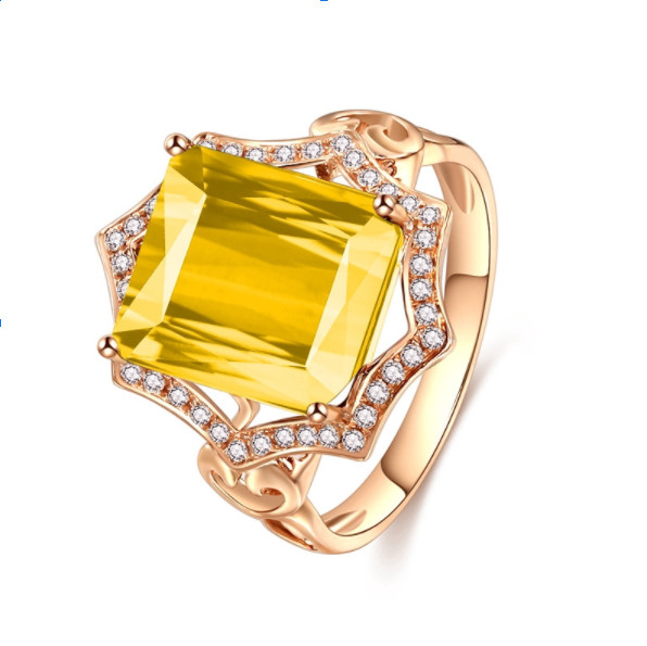 Sử dụng nhẫn đá Tourmaline vàng có lợi ích gì?