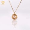 Bộ Trang Sức Handmade Ngọc trai Gold filled Loving Swirl SCB-2412