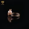 Nhẫn Handmade Ngọc trai Gold filled Loving Swirl SR-2216