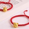 Set Vòng tay chỉ đỏ Charm con giáp cute SBL-5566