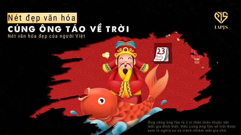 Cúng ông Táo về trời - Nét văn hóa đẹp của người Việt