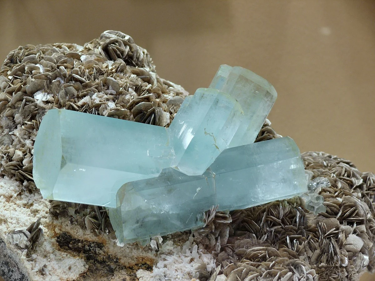 Công dụng phong thủy của đá Aquamarine