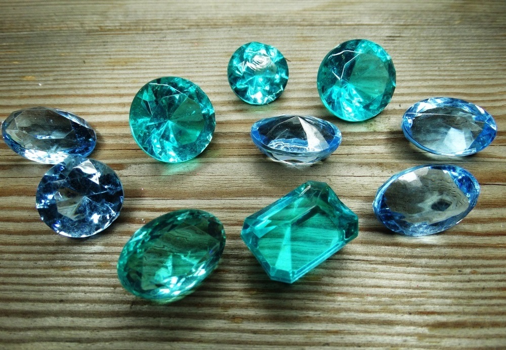 Màu sắc tự nhiên và độ tinh khiết của đá Aquamarine