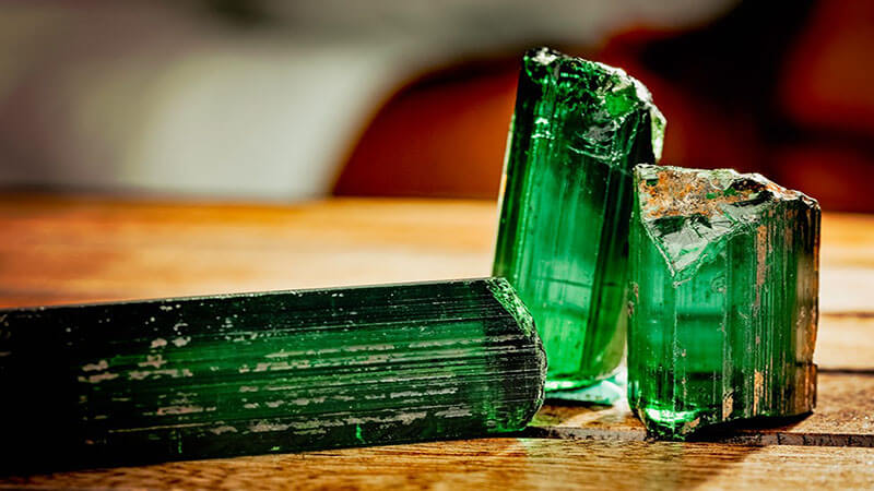 Tourmaline lục (Verdelite)