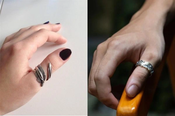 Đeo nhẫn ngón cái