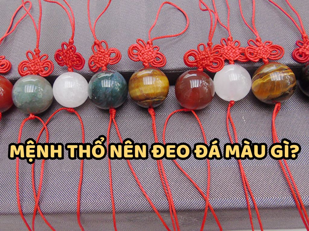 Trang sức cho người mệnh Thổ