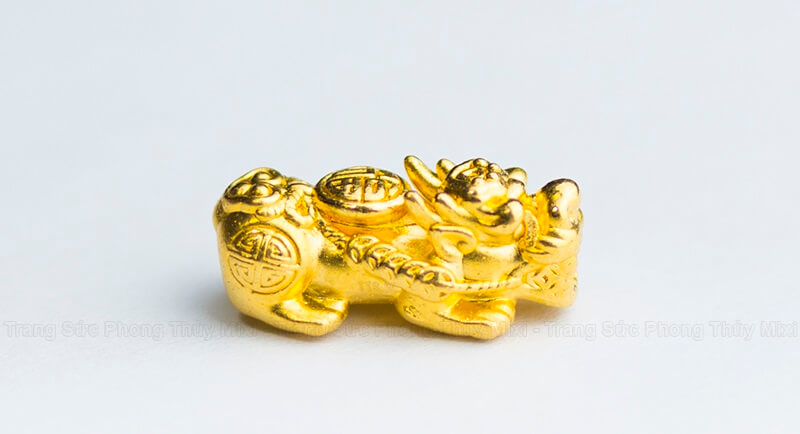 Ý nghĩa phong thủy của trang sức vàng