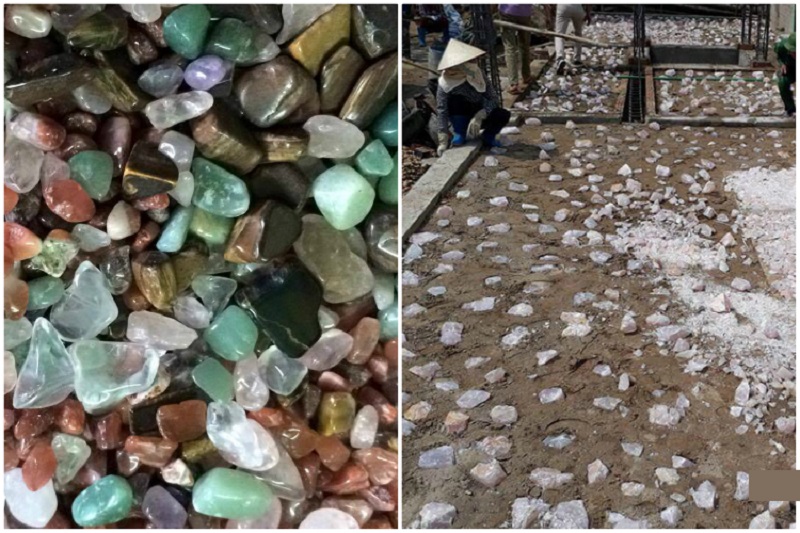 Hiệu quả trấn thạch, hóa giải tà khí