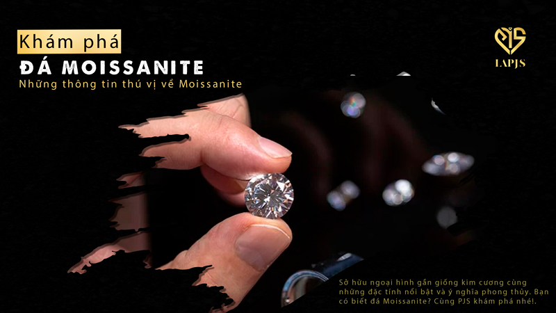 Những thông tin thú vị về Đá Moissanite