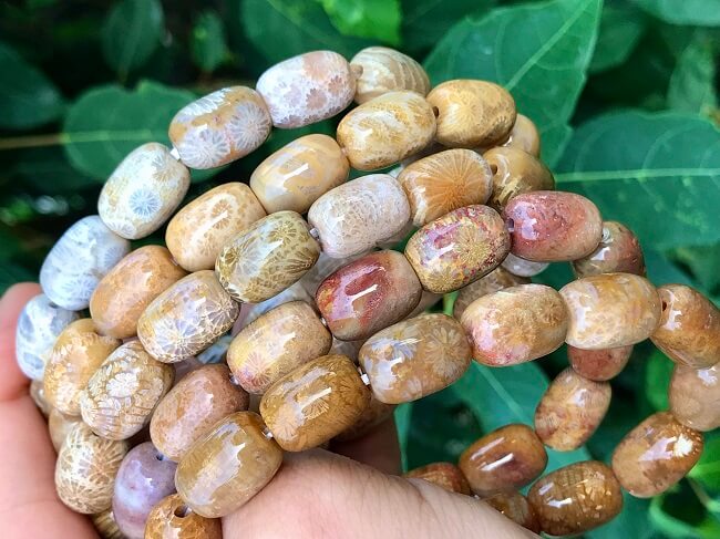 Sở hữu hoa văn tự nhiên, độc đáo