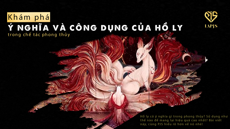 Ý nghĩa và công dụng của hồ ly trong chế tác phong thủy -...