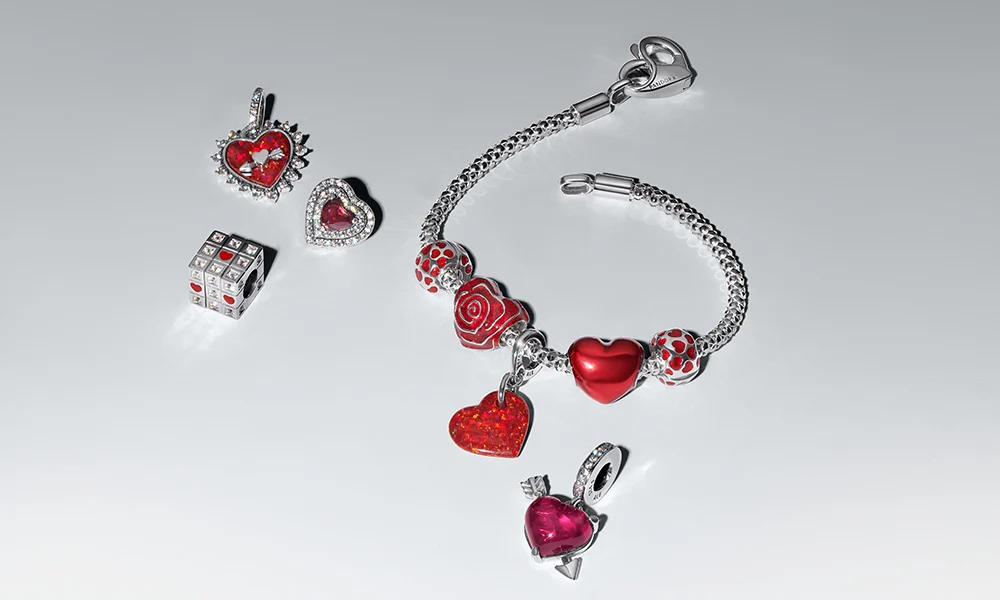 charm trang sức bằng đá