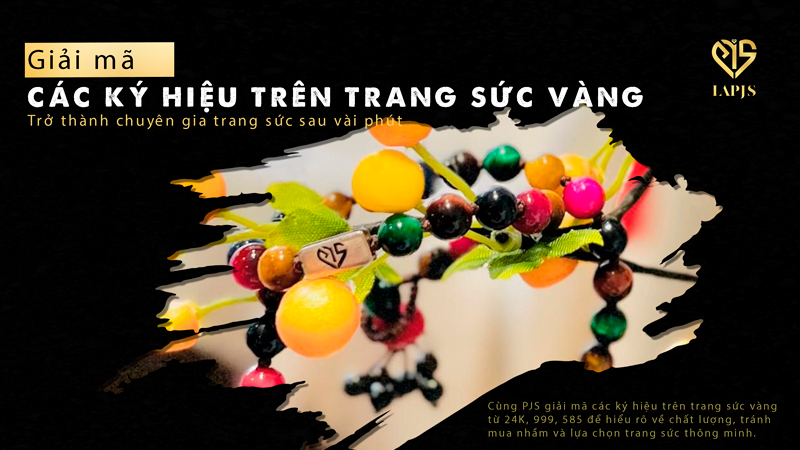 Giải mã các ký hiệu trên trang sức vàng