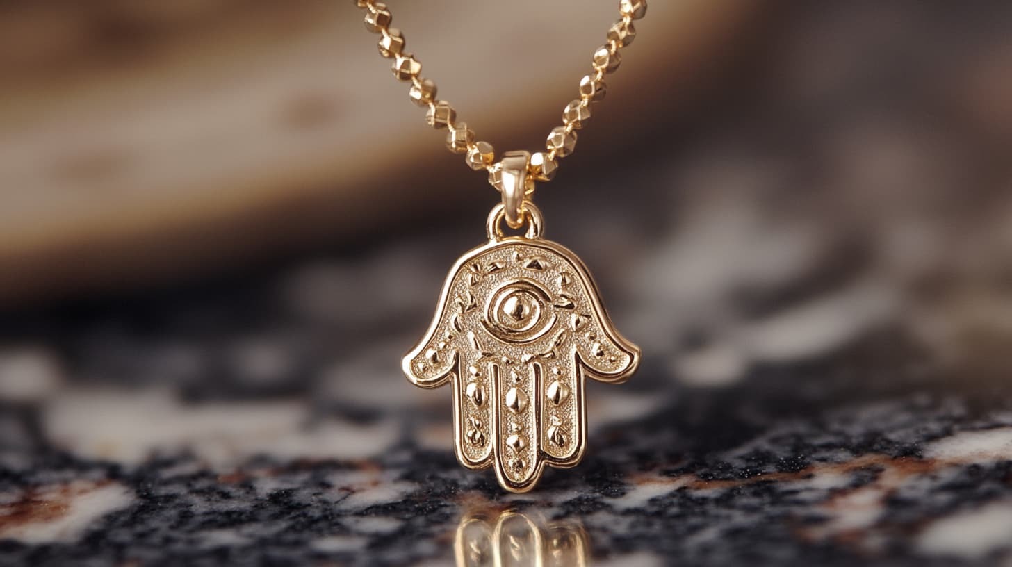 Mắt thần và Bàn tay Hamsa