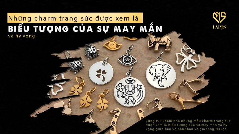 Những charm trang sức được xem là biểu tượng của sự may mắn