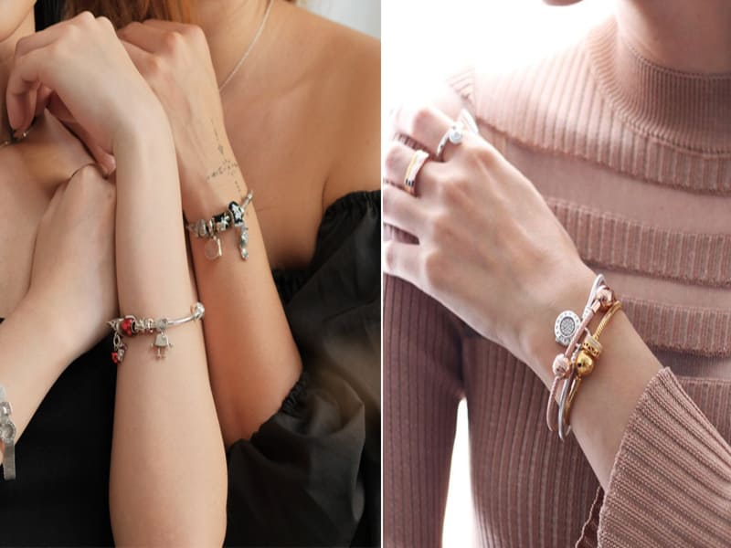 Xu hướng chọn charm trang sức như một biểu tượng của may mắn