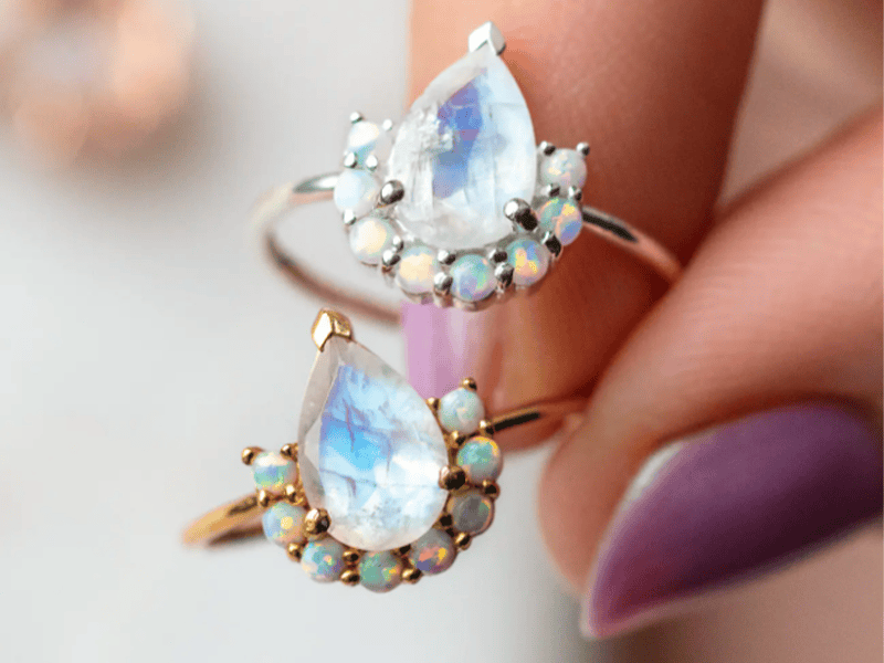 Một số ứng dụng của đá mặt trăng