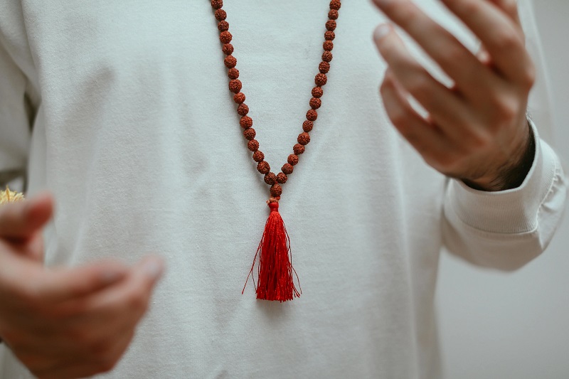 Vòng cổ mala