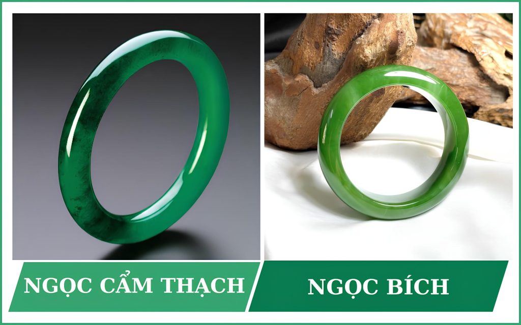 ngọc Bích và cẩm thạch