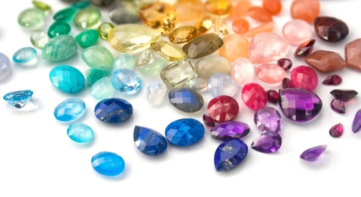 Các loại đá bán quý phổ biến