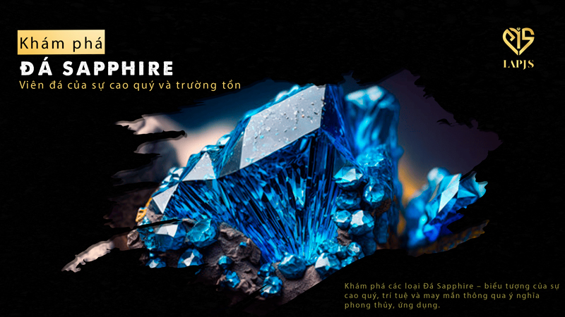 Đá Sapphire – Viên đá của sự cao quý và trường tồn