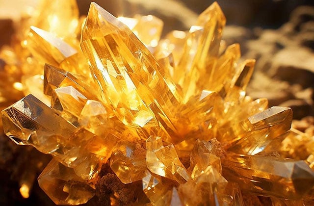 Đặc điểm nhận biết đá Citrine tự nhiên