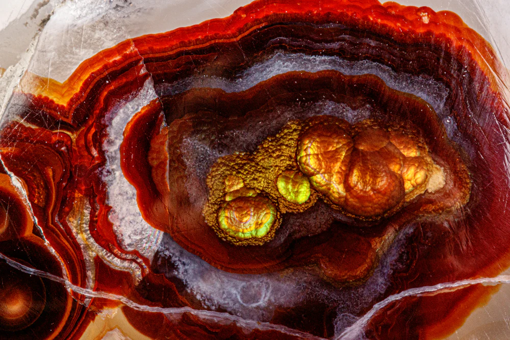 Fire Agate – Ánh lửa từ lòng đất
