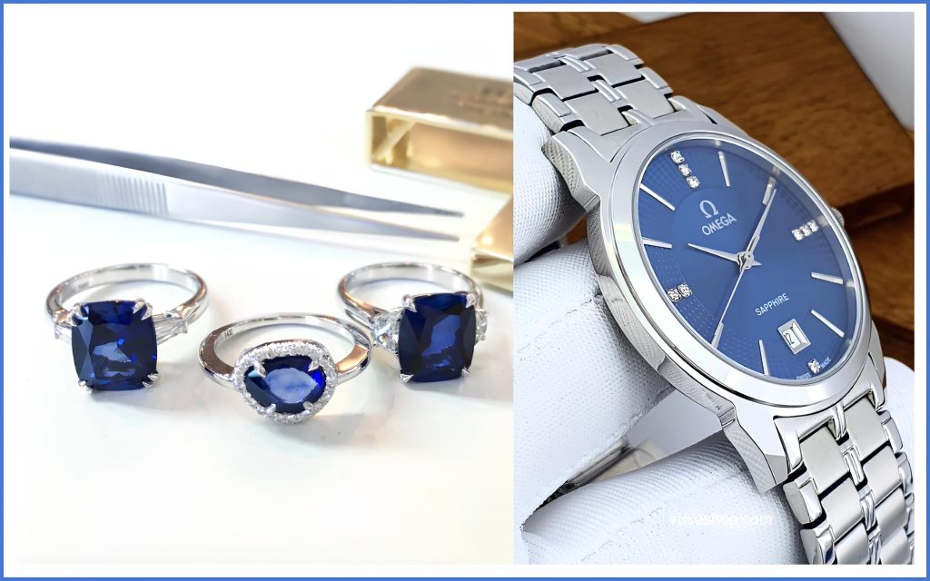 Một số ứng dụng của đá Sapphire