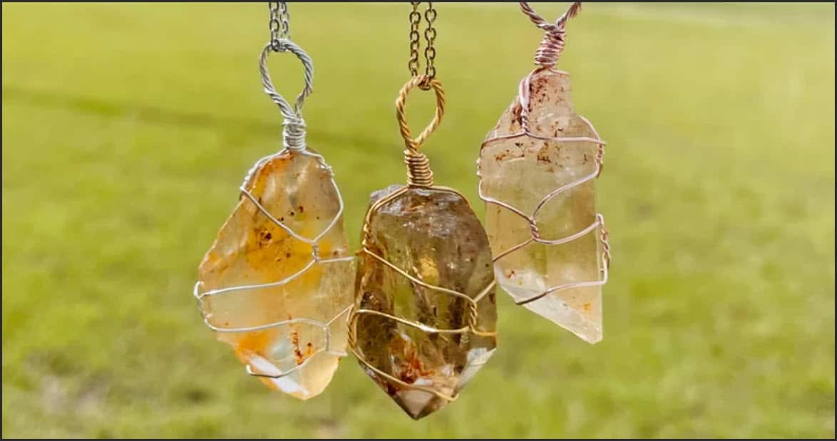 Ý nghĩa phong thủy của đá Citrine