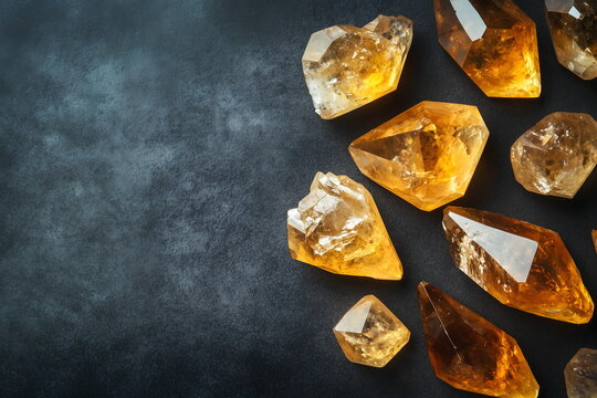 bảo quản và sử dụng citrine