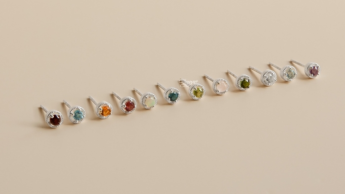 Bảng Birthstone theo 12 tháng sinh