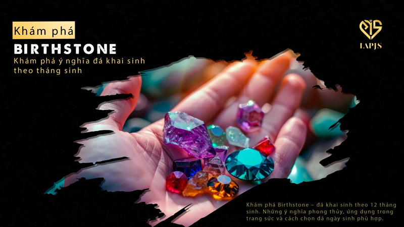 Birthstone – Khám phá ý nghĩa đá khai sinh