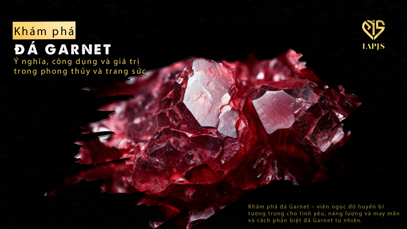 Đá Garnet – Ý nghĩa, công dụng và giá trị