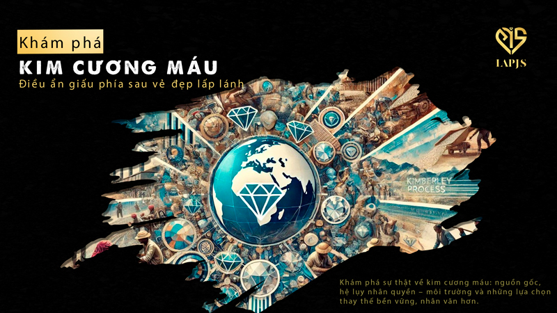 Kim cương máu – Điều ẩn giấu phía sau vẻ đẹp lấp lánh