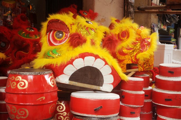 Múa lân – múa sư tử