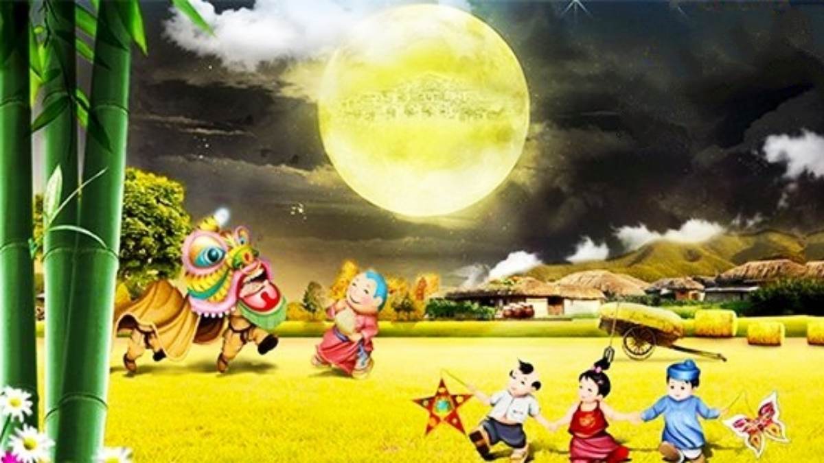 Nguồn gốc lễ hội trông trăng