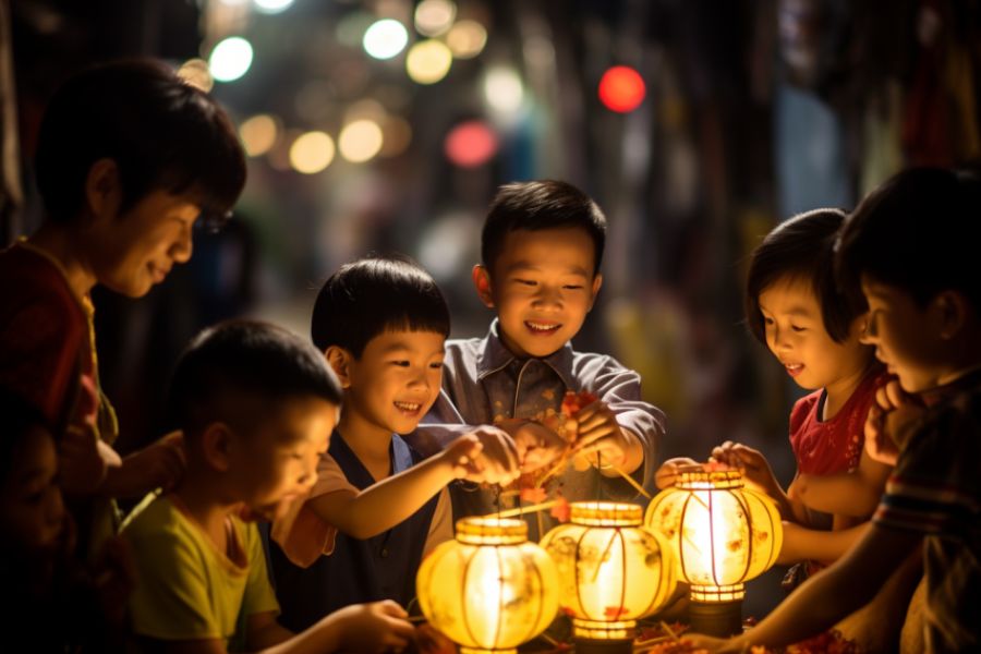 Rước đèn ông sao